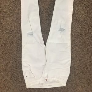 Old Navy 8 Regular White Pants Boyfriend Skinny